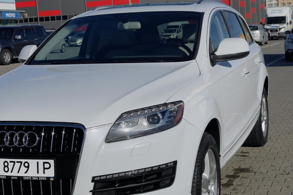 Продам Audi Q7 4L 2013 года в Киеве