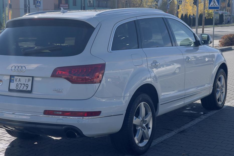 Продам Audi Q7 4L 2013 года в Киеве