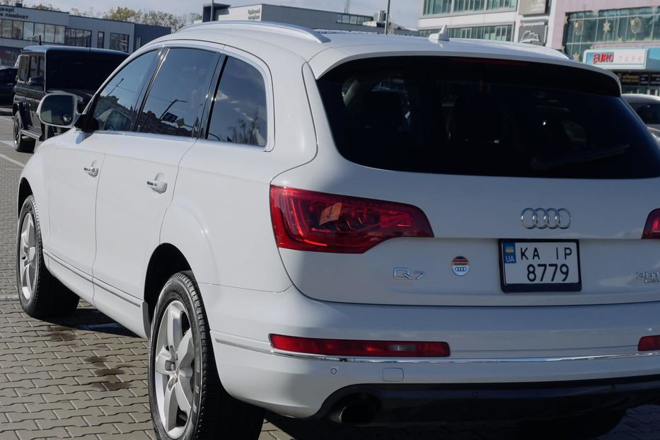 Продам Audi Q7 4L 2013 года в Киеве