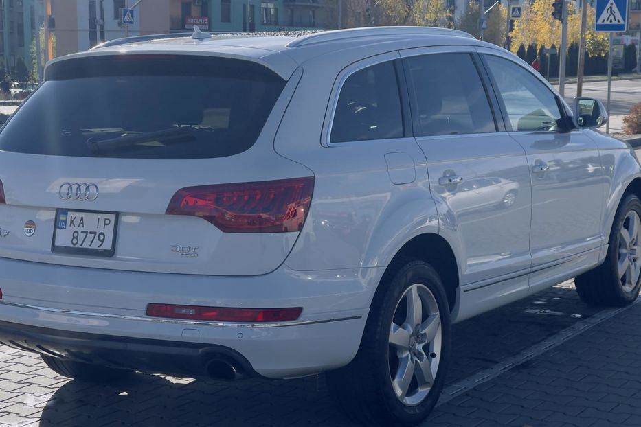 Продам Audi Q7 4L 2013 года в Киеве