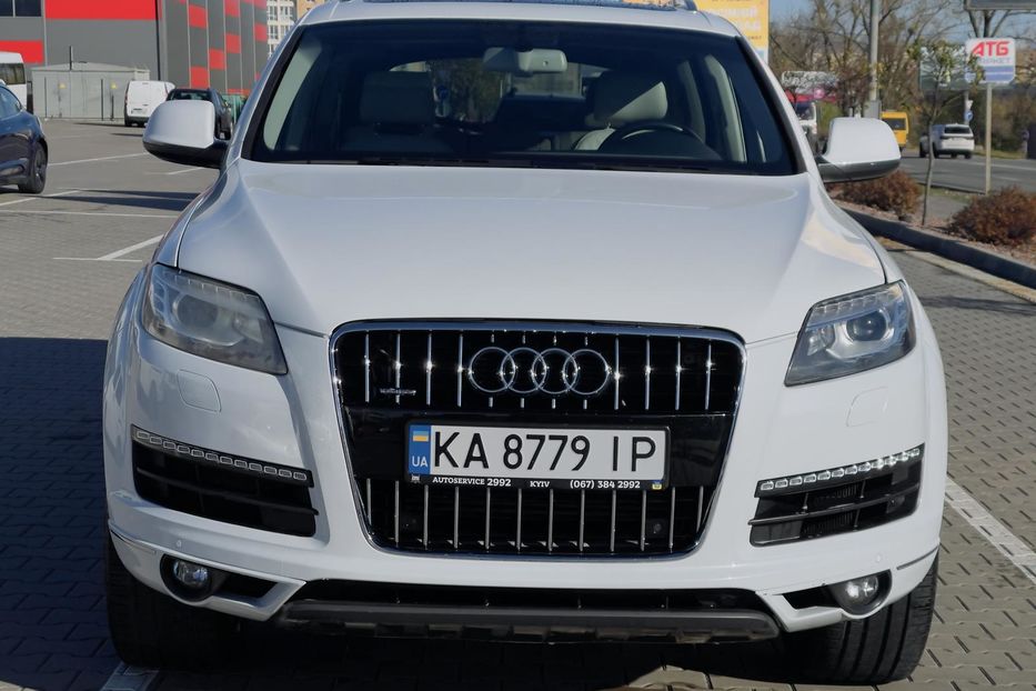 Продам Audi Q7 4L 2013 года в Киеве