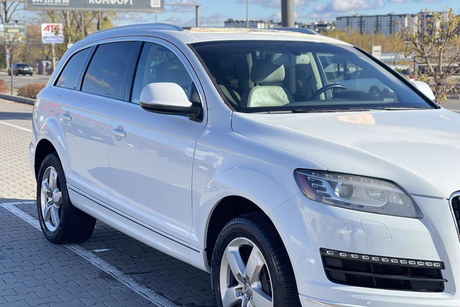 Продам Audi Q7 4L 2013 года в Киеве