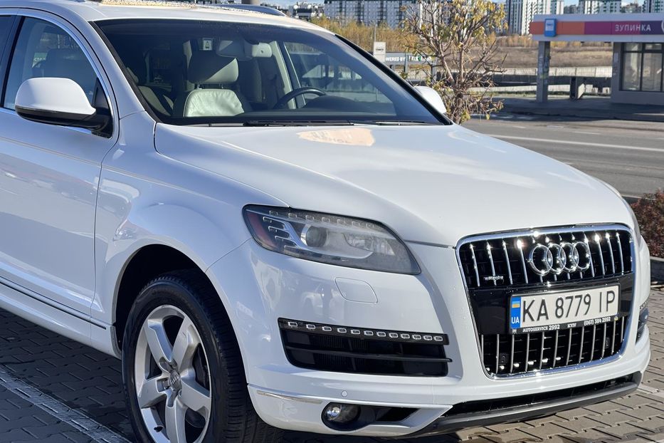 Продам Audi Q7 4L 2013 года в Киеве