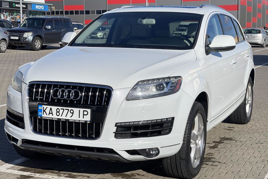 Продам Audi Q7 4L 2013 года в Киеве