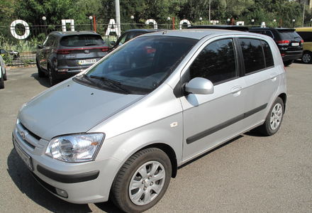 Продам Hyundai Getz 2003 года в Киеве