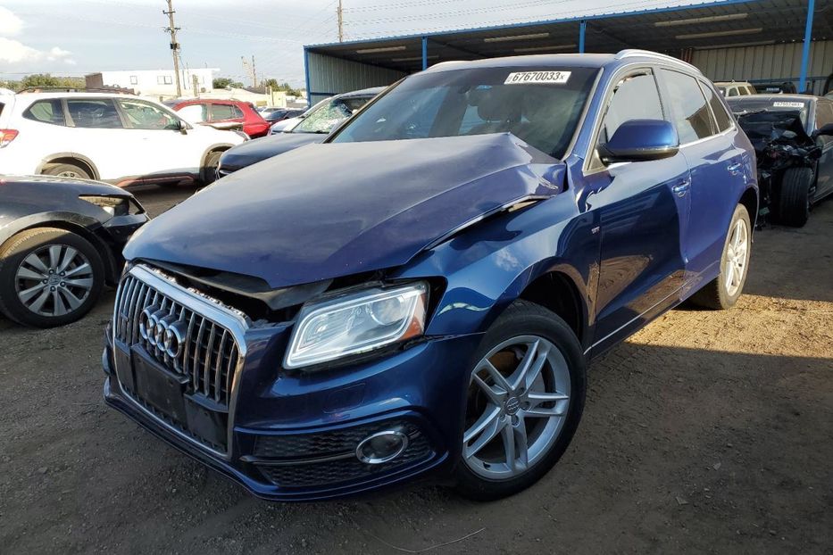 Продам Audi Q5 2014 года в Киеве