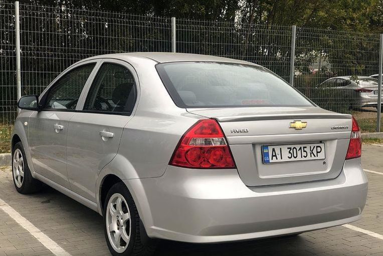 Продам Chevrolet Aveo 2007 года в г. Летичев, Хмельницкая область