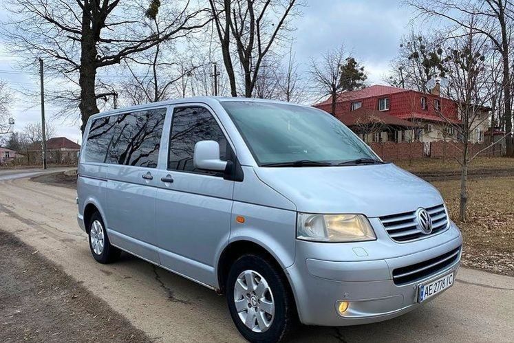 Продам Volkswagen T5 (Transporter) пасс. 2006 года в г. Бершадь, Винницкая область