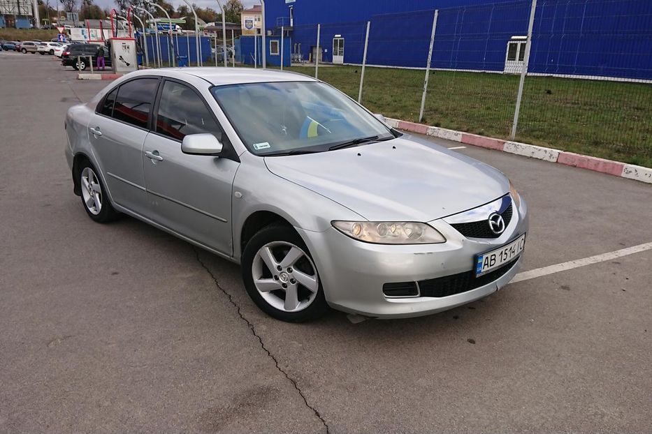 Продам Mazda 6 2004 года в Виннице