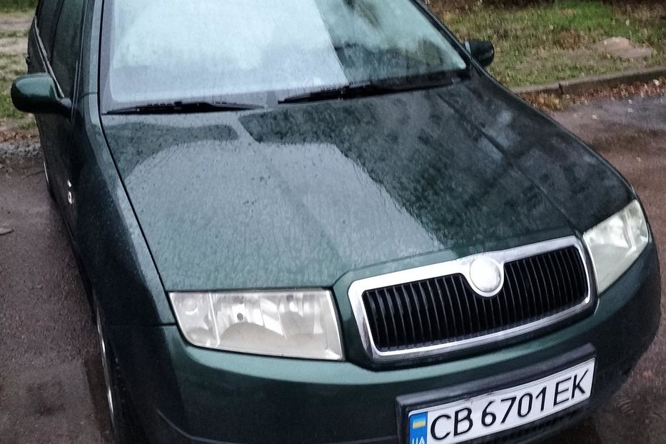 Продам Skoda Fabia 2001 года в Чернигове