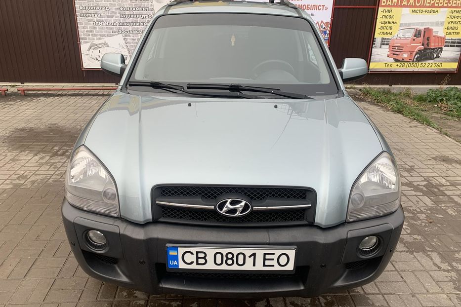 Продам Hyundai Tucson 2007 года в г. Прилуки, Черниговская область