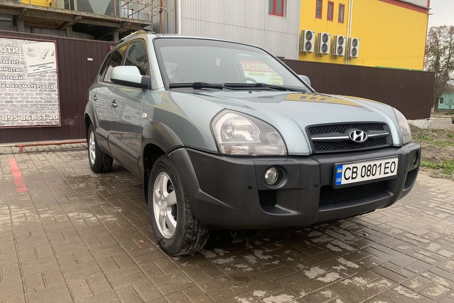 Продам Hyundai Tucson 2007 года в г. Прилуки, Черниговская область