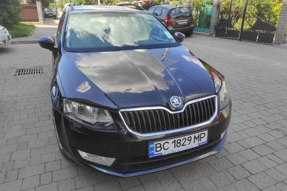 Продам Skoda Octavia A7 2.0 TDI автомат 2014 года в Львове