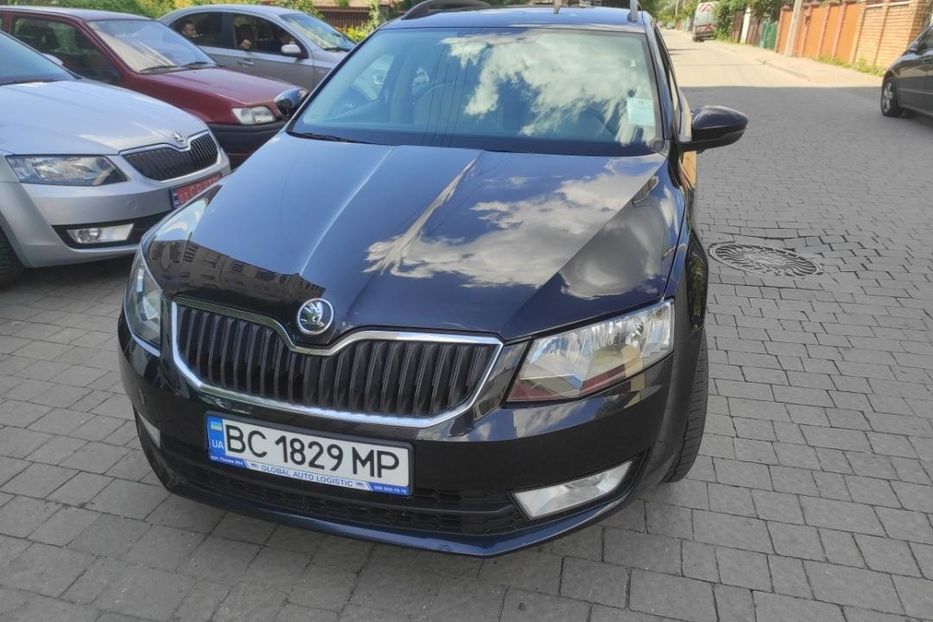 Продам Skoda Octavia A7 2.0 TDI автомат 2014 года в Львове