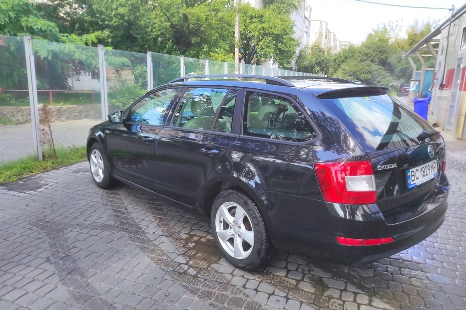 Продам Skoda Octavia A7 2.0 TDI автомат 2014 года в Львове