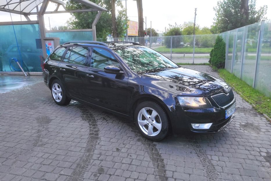 Продам Skoda Octavia A7 2.0 TDI автомат 2014 года в Львове