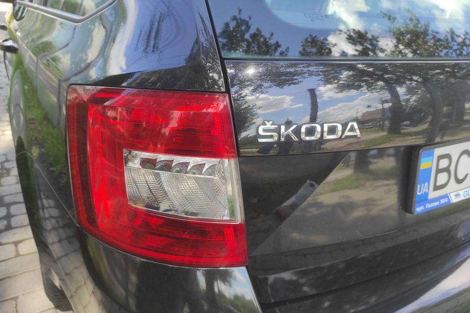 Продам Skoda Octavia A7 2.0 TDI автомат 2014 года в Львове