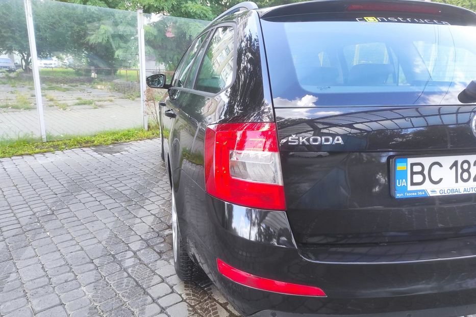 Продам Skoda Octavia A7 2.0 TDI автомат 2014 года в Львове