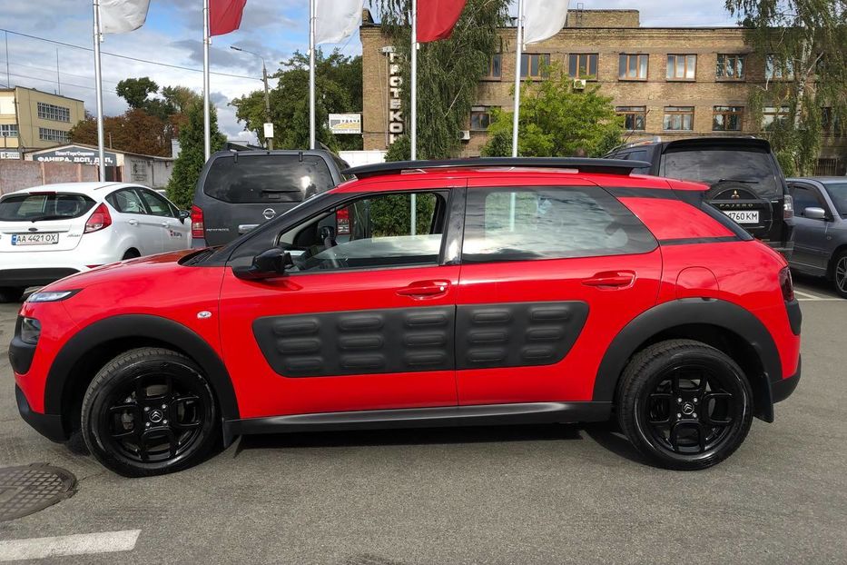 Продам Citroen C4 Cactus Cactus 2018 года в Киеве