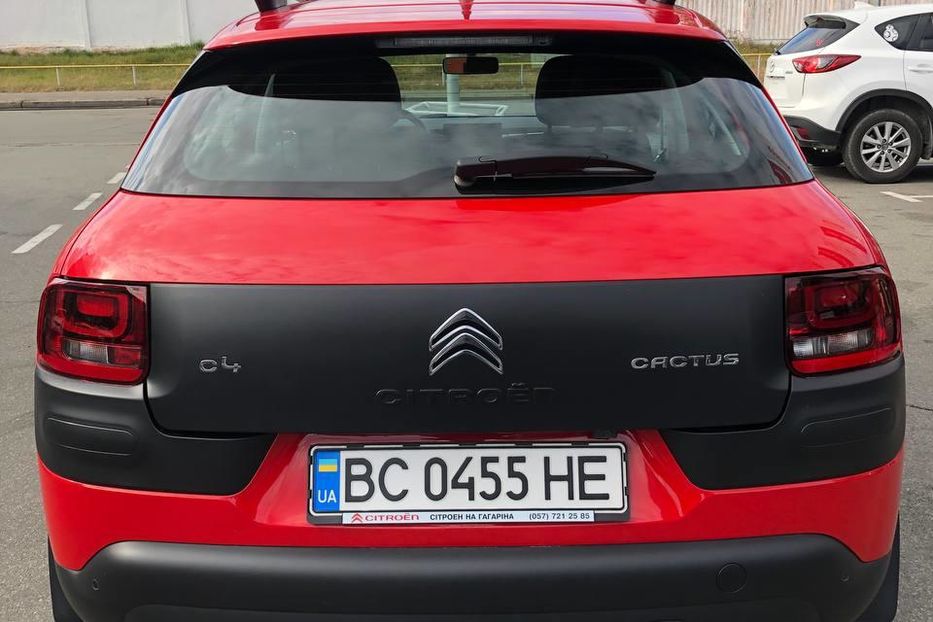 Продам Citroen C4 Cactus Cactus 2018 года в Киеве