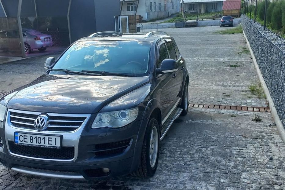 Продам Volkswagen Touareg 2008 года в Черновцах