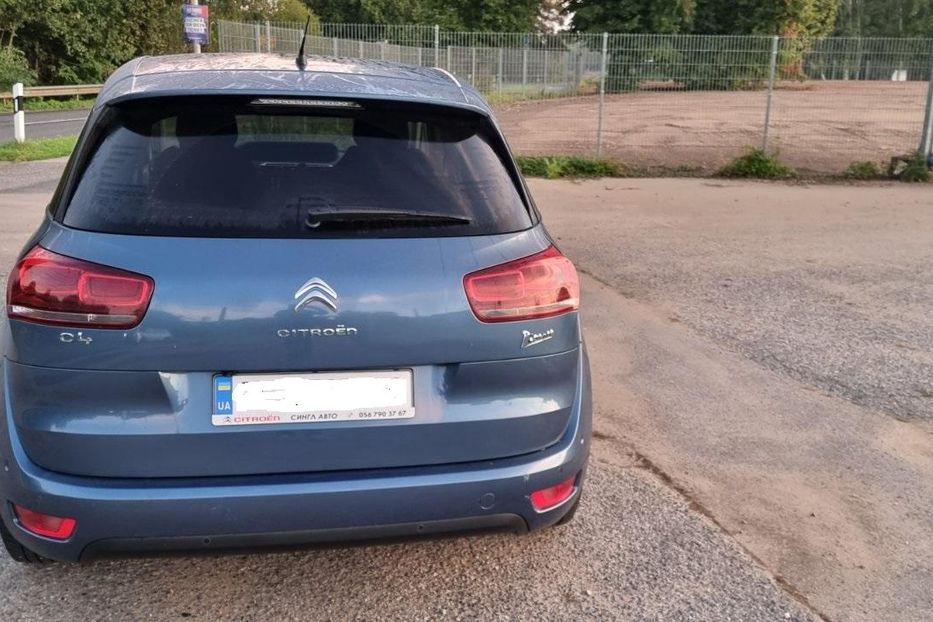 Продам Citroen C4 Picasso Exlusive 2014 года в Днепре