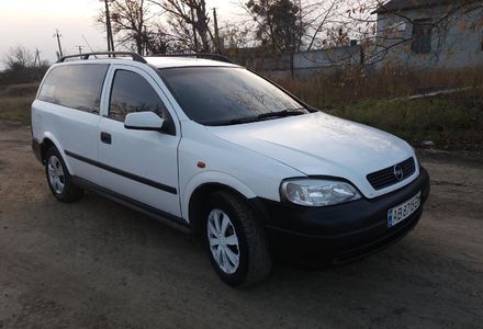 Продам Opel Astra Van TDI 2000 года в г. Гайсин, Винницкая область