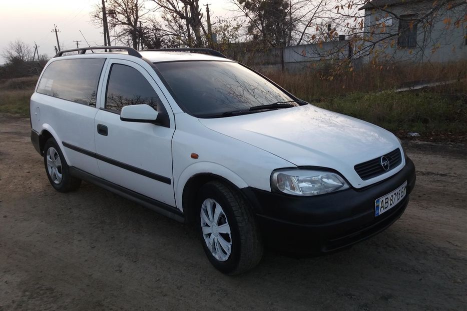 Продам Opel Astra Van TDI 2000 года в г. Гайсин, Винницкая область
