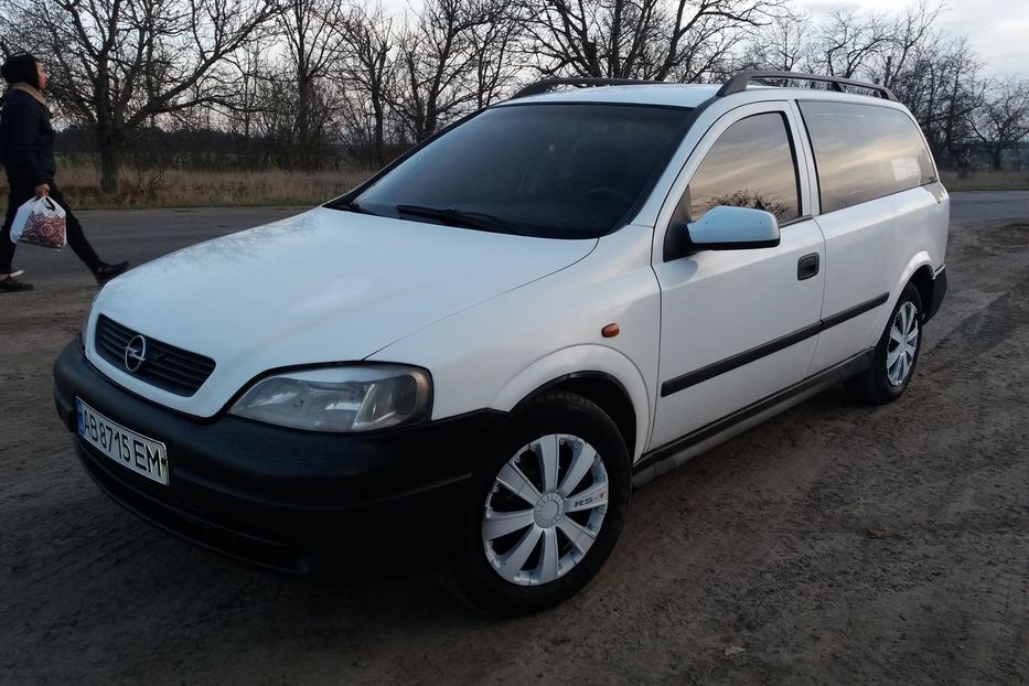 Продам Opel Astra Van TDI 2000 года в г. Гайсин, Винницкая область