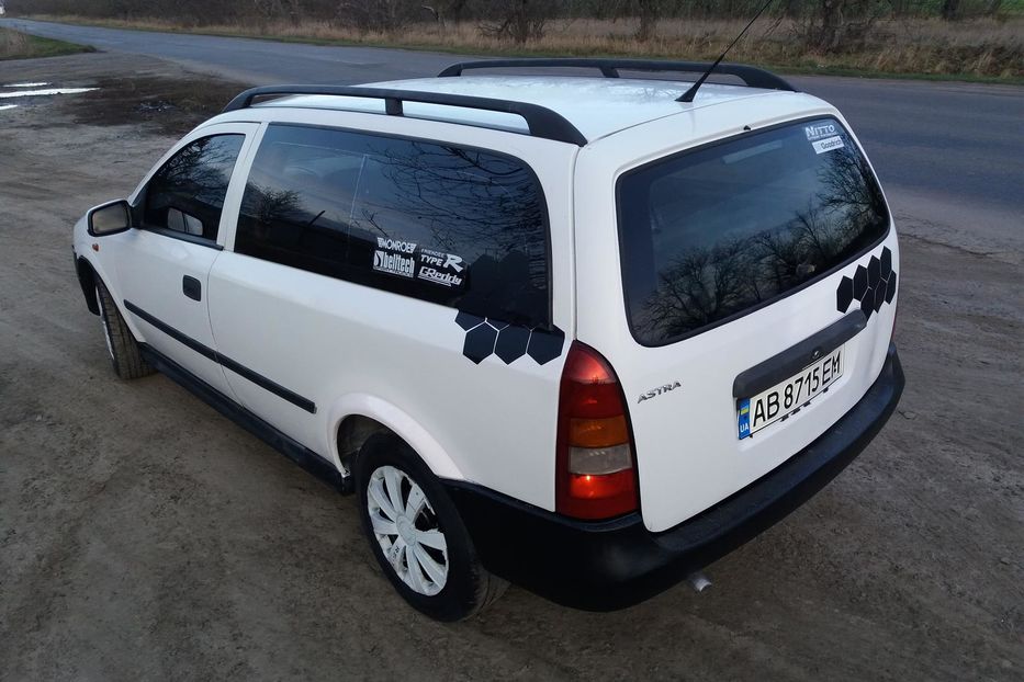 Продам Opel Astra Van TDI 2000 года в г. Гайсин, Винницкая область
