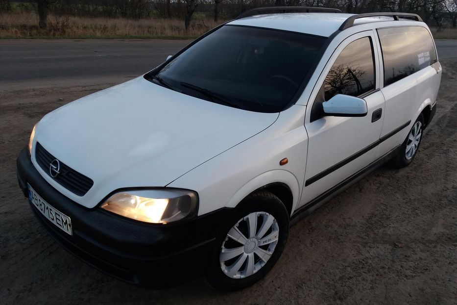Продам Opel Astra Van TDI 2000 года в г. Гайсин, Винницкая область