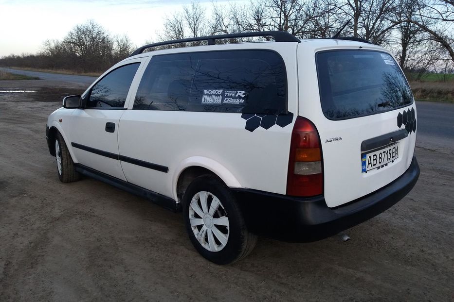 Продам Opel Astra Van TDI 2000 года в г. Гайсин, Винницкая область