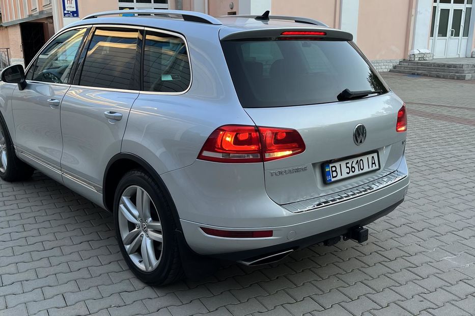 Продам Volkswagen Touareg 2012 года в Полтаве