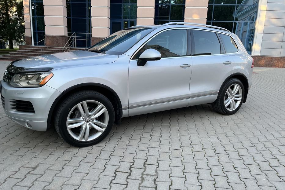 Продам Volkswagen Touareg 2012 года в Полтаве