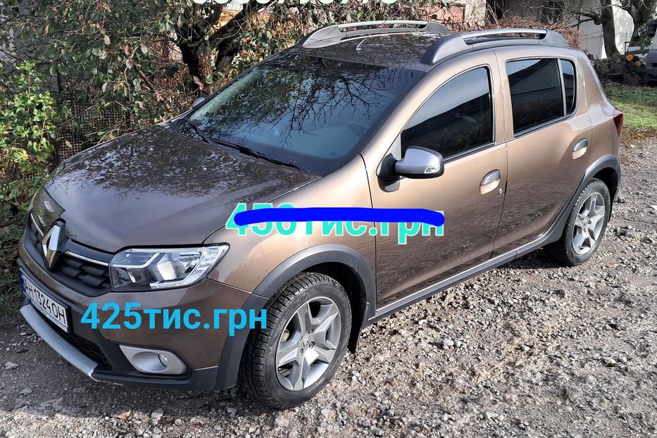 Продам Renault Sandero StepWay Life+ 2021 года в г. Верхнеднепровск, Днепропетровская область