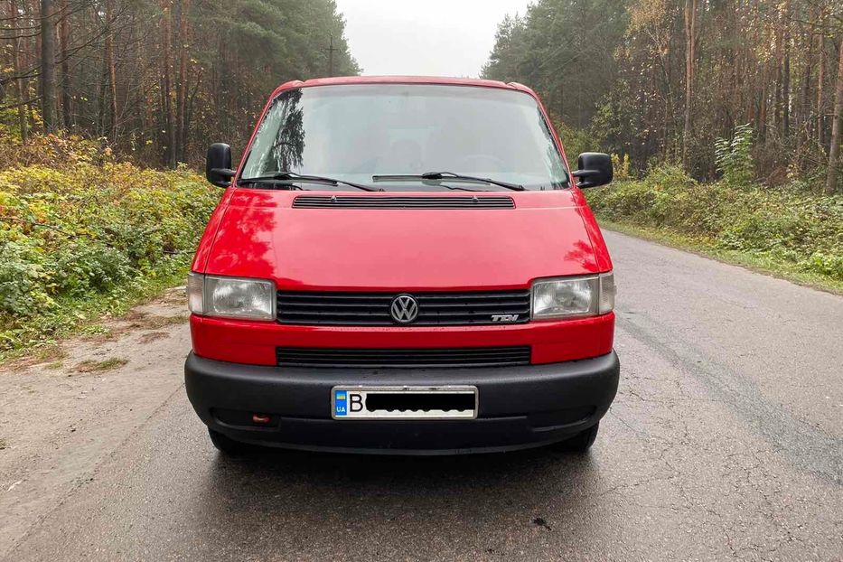 Продам Volkswagen T4 (Transporter) пасс. 1997 года в г. Броды, Львовская область