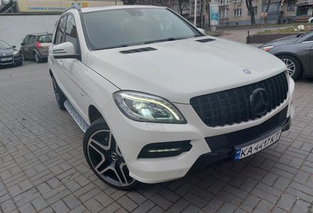 Продам Mercedes-Benz ML 350 Офіціал Дизель 4х4 2013 года в Киеве