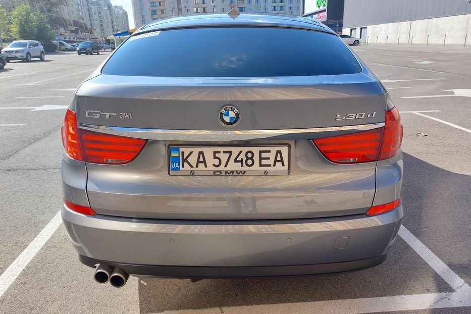 Продам BMW 5 Series GT Gran Turismo 530 D 2010 года в Киеве