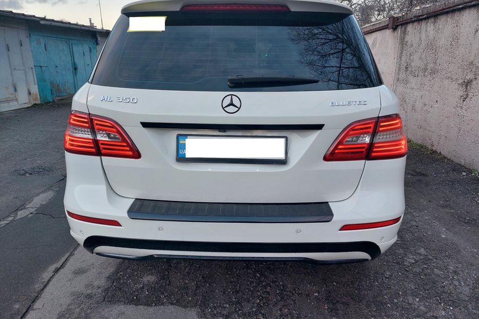 Продам Mercedes-Benz ML 350 BLUETEC 2013 года в Киеве