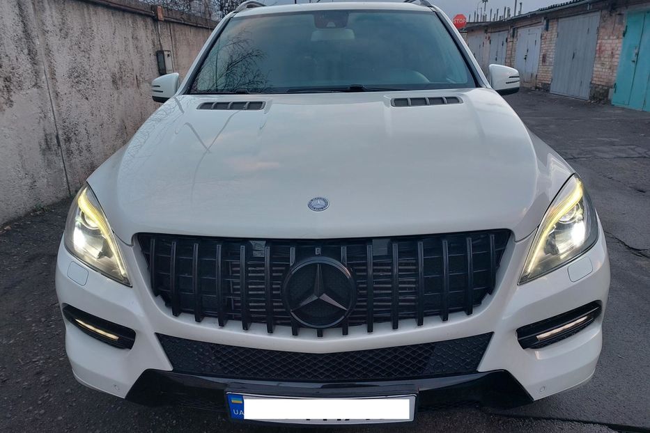 Продам Mercedes-Benz ML 350 BLUETEC 2013 года в Киеве