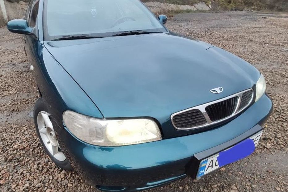 Продам Daewoo Nubira 1998 года в г. Хуст, Закарпатская область