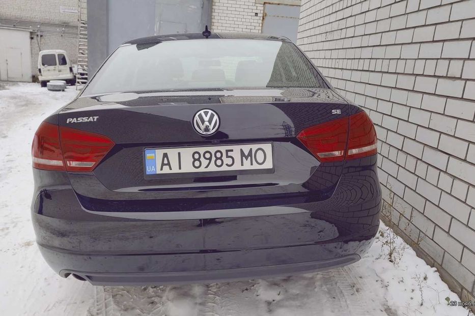 Продам Volkswagen Passat B7 2013 года в Киеве