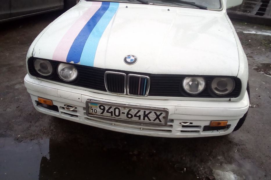 Продам BMW 316 Купе 1985 года в г. Вишневое, Киевская область