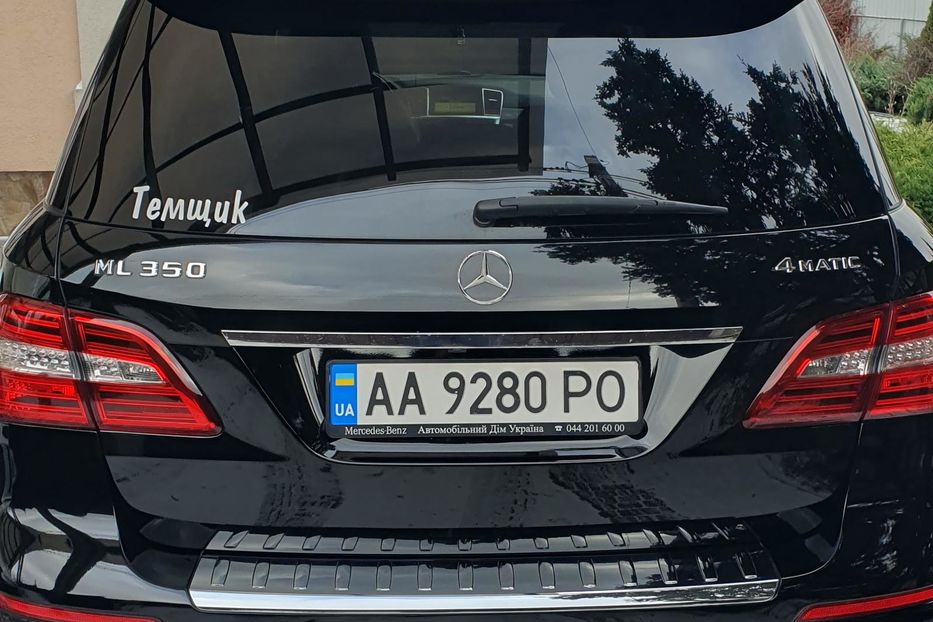 Продам Mercedes-Benz ML 350 2012 года в Киеве