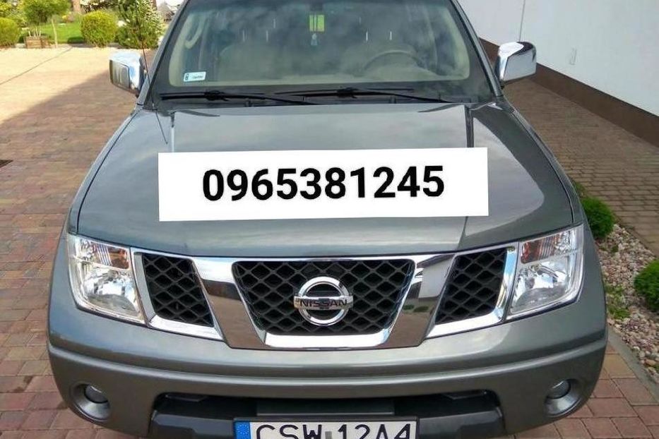 Продам Nissan Navara 4Х4 2007 года в Запорожье