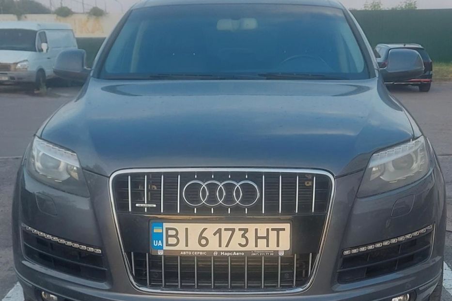 Продам Audi Q7 2012 года в Полтаве