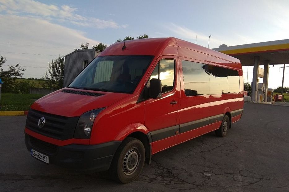 Продам Volkswagen Crafter пасс. 2014 года в Чернигове