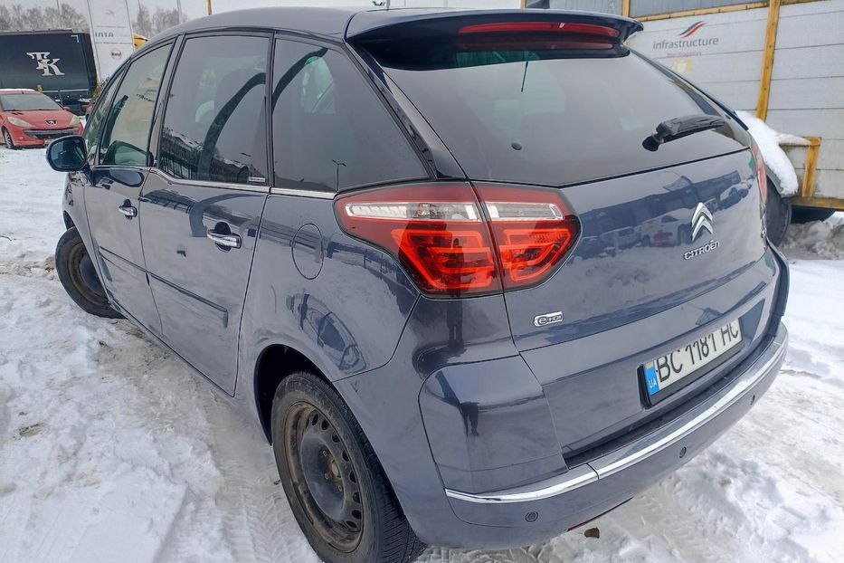 Продам Citroen C4 Picasso Exclusive  2012 года в Львове