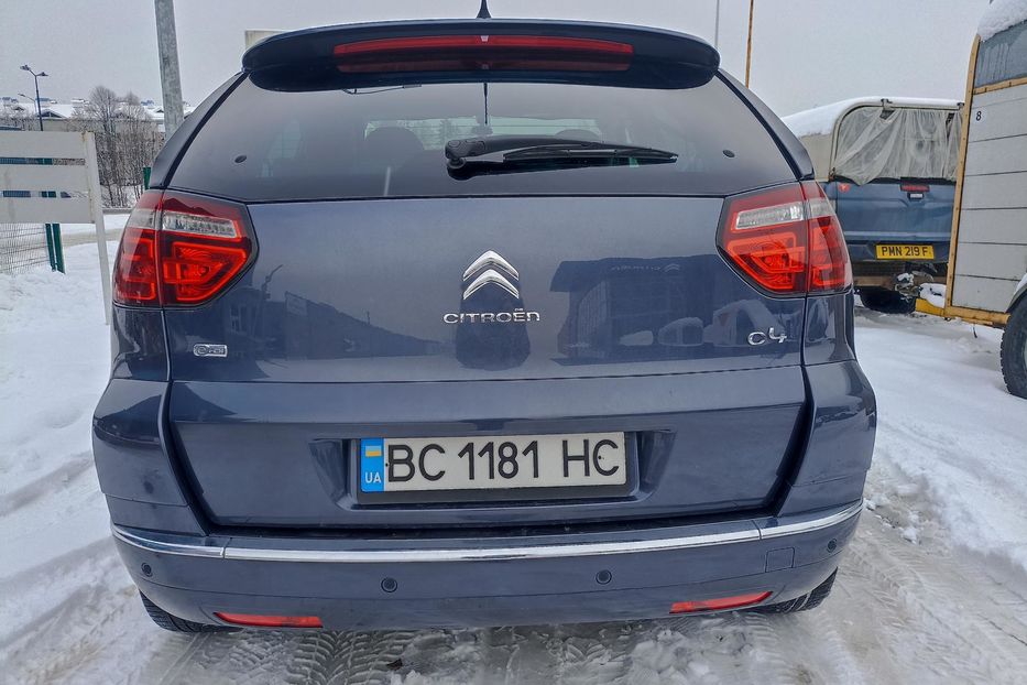 Продам Citroen C4 Picasso Exclusive  2012 года в Львове