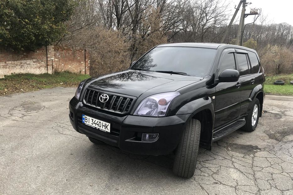 Продам Toyota Land Cruiser Prado Полный фарш 2006 года в Полтаве